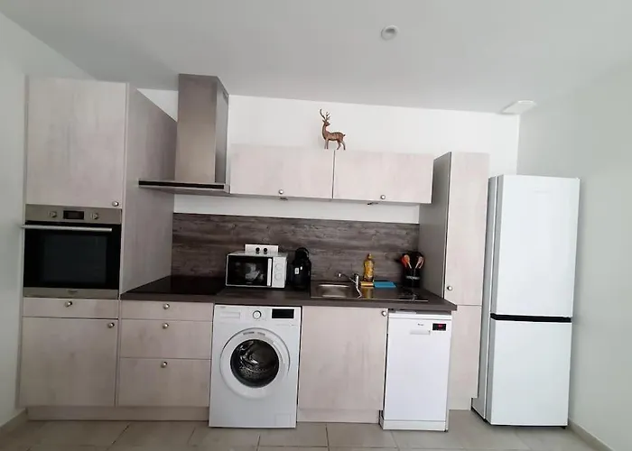Ax-Les-Thermes Location Appartement T2 38M2