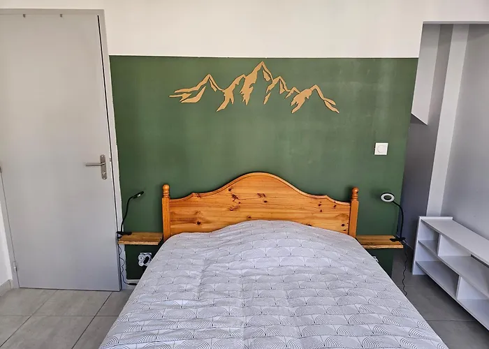 Ax-Les-Thermes Location Appartement T2 38M2