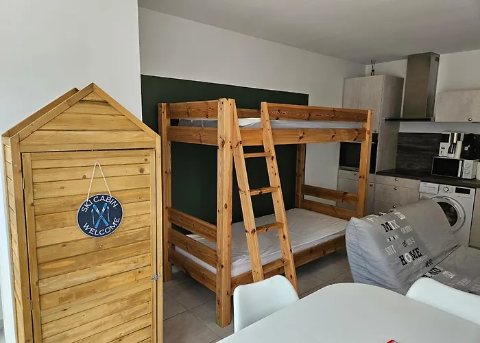Ax-Les-Thermes Location Appartement T2 38M2